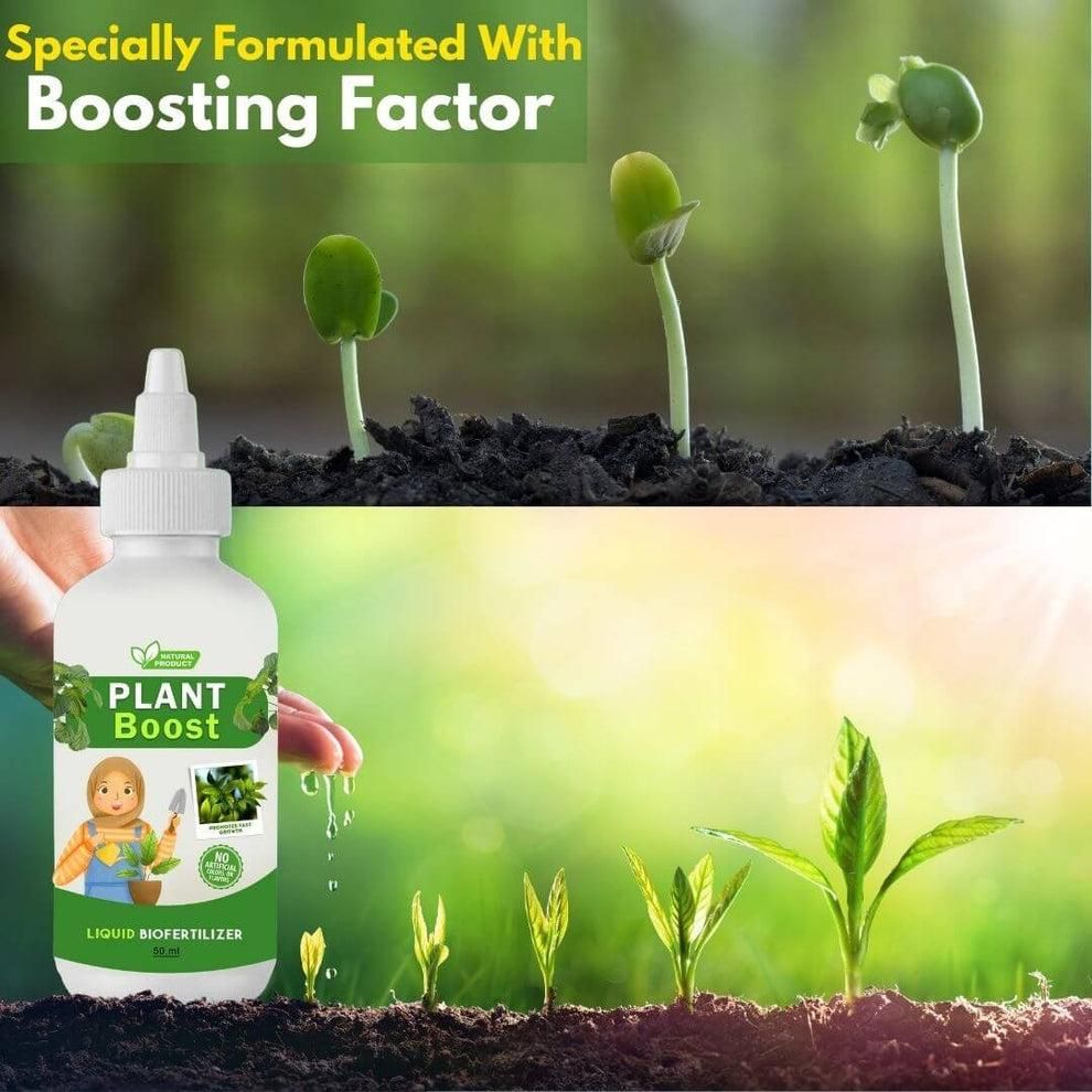Plant Boost Liquid 50ML (Pack of 3)
