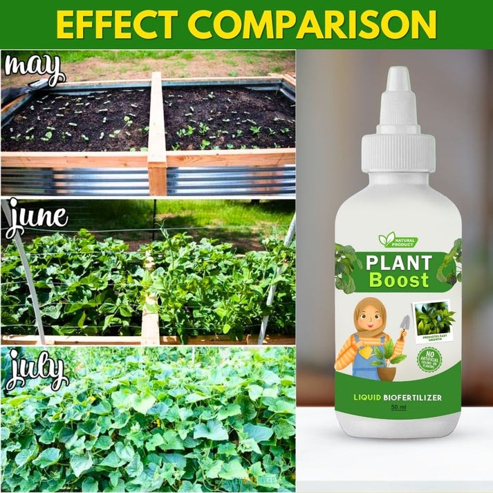 Plant Boost Liquid 50ML (Pack of 3)