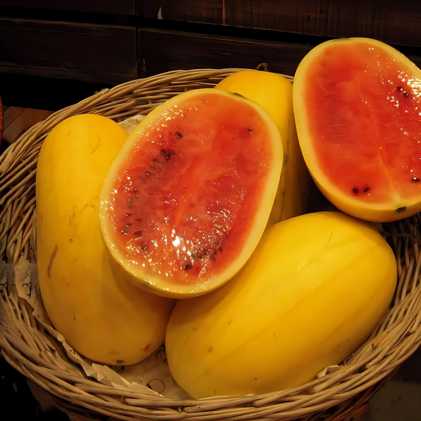 Golden Red Watermelon Seeds