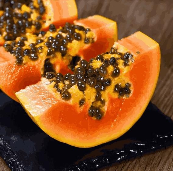 Golden Creamy Papaya Seeds (IMPORTED)