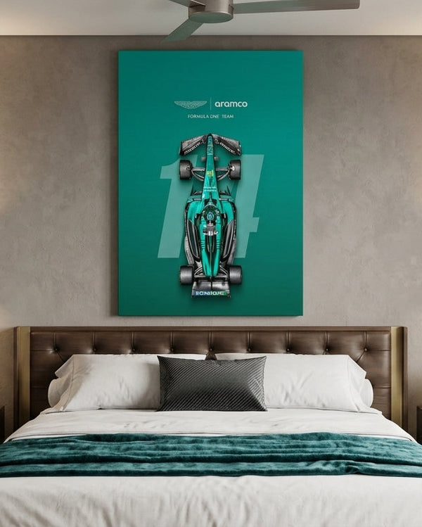 Formula 1 Velocity Canvas Wall Art