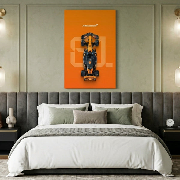 Papaya Racing Legend Canvas Wall Art