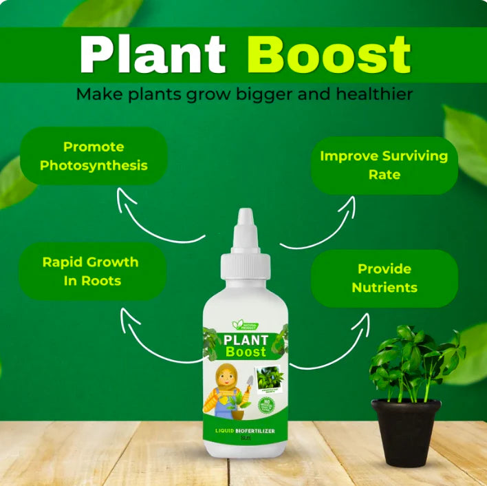 Plant Boost Liquid 50ML (Pack of 3)