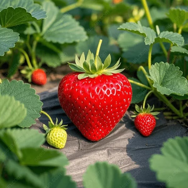 Fresh Sweet Strawberry Seeds (Hybrid) (Seeds 20)