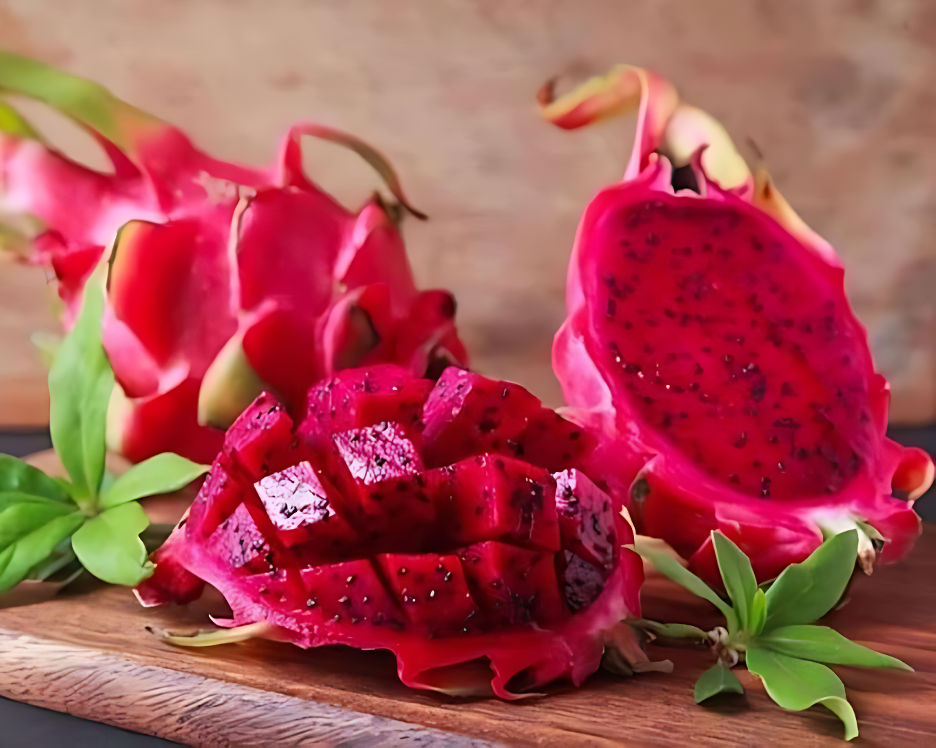 Multi-colored Dragon Fruit Seeds