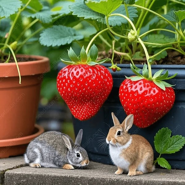 Fresh Sweet Strawberry Seeds (Hybrid) (Seeds 20)