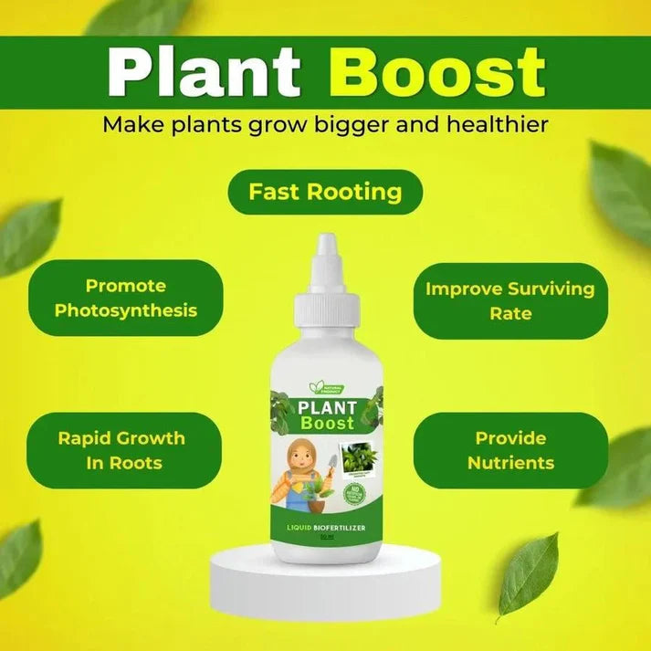 Plant Boost Liquid 50ML (Pack of 3)